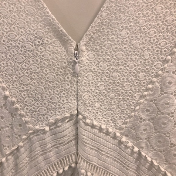 Lace white dress NWOT - Picture 7 of 7